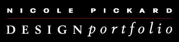 Nicole Pickard - Design Portfolio